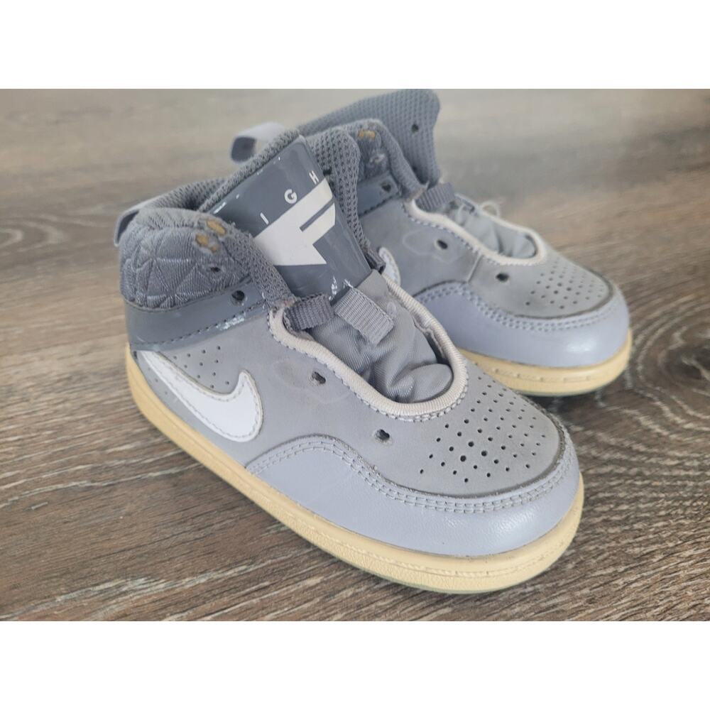 Nike First Flight Baby Toddle Boys Athletic Shoes size 6 No Laces #2